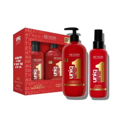 Uniq One Combo Shampoo + Termo Protector Revlon