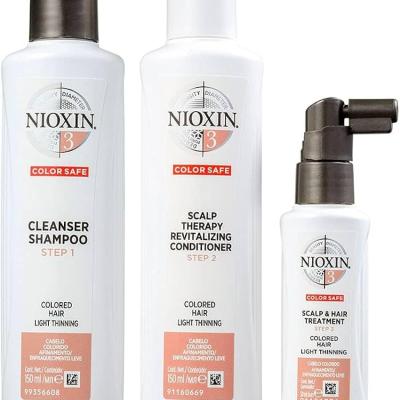 Nioxin #3 Colored Hair Ligt Thinning