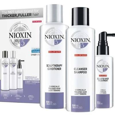 Nioxin #5 Chemically Treated Hair Light Thinning