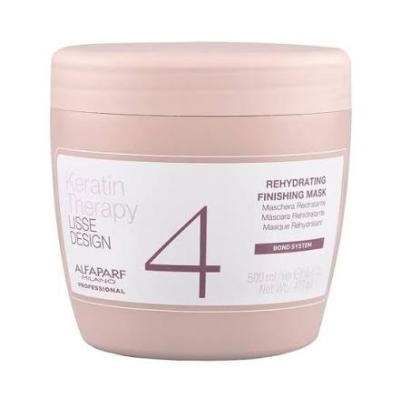 Keratin Therapy Lisse Desing Rehydrating Finish Mask Alfaparf