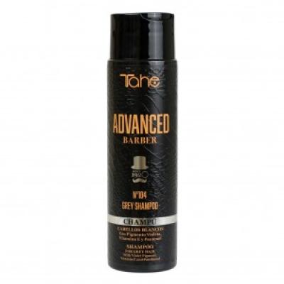 Shampoo Advanced Barber Cabellos Blancos Tahe