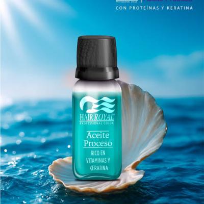 Hair Royal Ampolla Aceite Proceso 